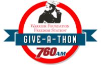 Warrior Foundation Give A Thon Logo