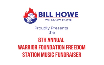 8th Annual Bill Howe Blues Music Fundraiser Supporting Warrior Foundation-Freedom Station