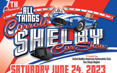 THE 7th ANNUAL SHELBY/FORD/AMC CAR SHOW